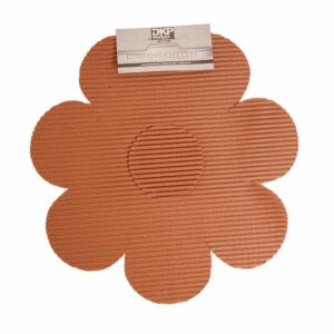Rodapié Espumado Flor Colores Surtidos DISTRIKIPA