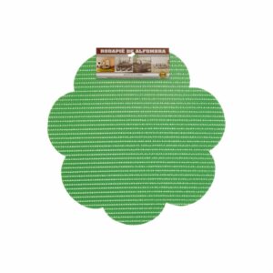 Rodapié Espumado Diseño Flor DISTRIKIPA 65 X 40 Cm