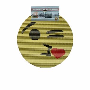 Rodapié Diseño Emoticón Beso DISTRIKIPA 43 Cm