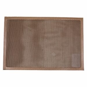 Rodapié Tipo Moqueta DeCaucho Tipo Malla Color DISTRIKIPA 60 x 40 Cm