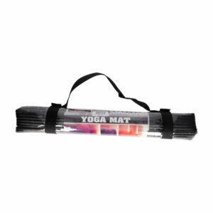 Esterilla De Yoga Color Negro DISTRIKIPA 165 X 65 CM