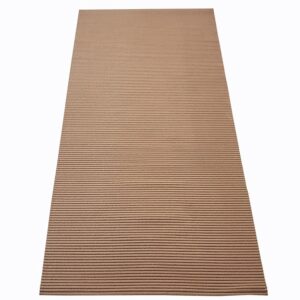 Esterilla De Yoga Color Chocolate DISTRIKIPA 165 X 65 CM