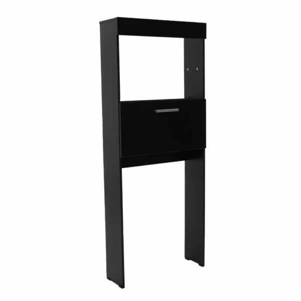 Armario Sobre Inodoro Clavel 1 Puerta Wengue MUEBLE FÁCIL MDF - Imagen 2