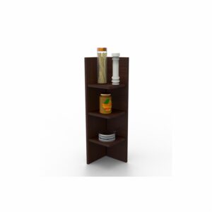 Esquinero Atenas Wengue MUEBLE FÁCIL 70 x 20 x 20 cm
