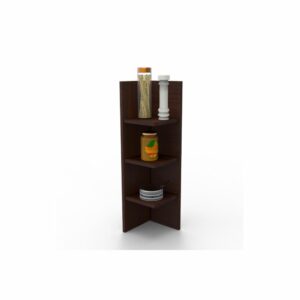 Esquinero Atenas Wengue MUEBLE FÁCIL 70 x 20 x 20 cm