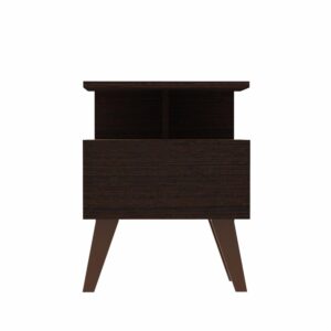 Velador Dublín 1 Cajón MUEBLE FÁCIL MDP