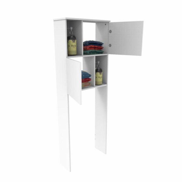 Mueble Auxiliar De Baño  MUEBLE FÁCIL - Imagen 4