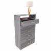 Semanero Hefestos Humo 6 Cajones 1 Repisa MUEBLE FÁCIL - Imagen 4