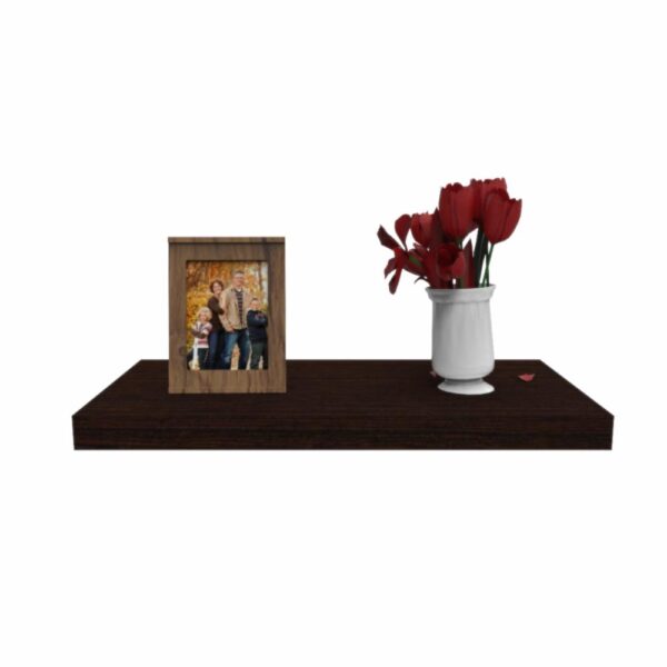 Repisa Flotante Wengue MUEBLE FÁCIL - Imagen 3