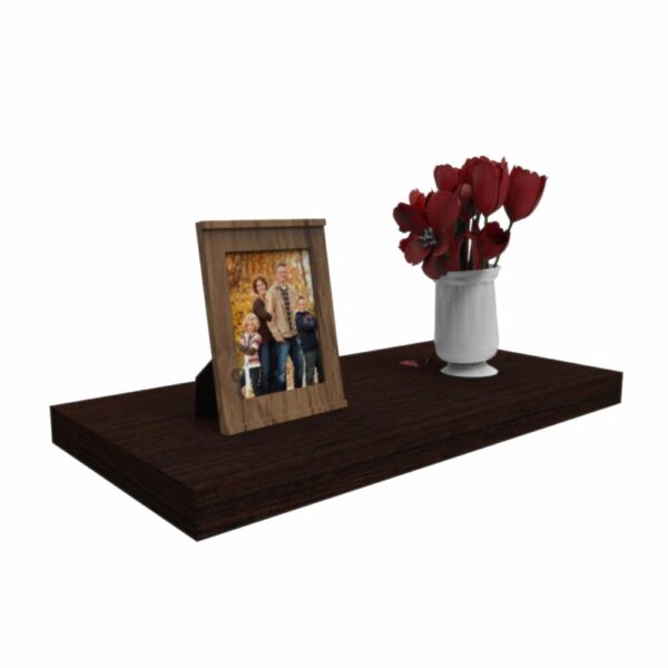 Repisa Flotante Wengue MUEBLE FÁCIL - Imagen 4