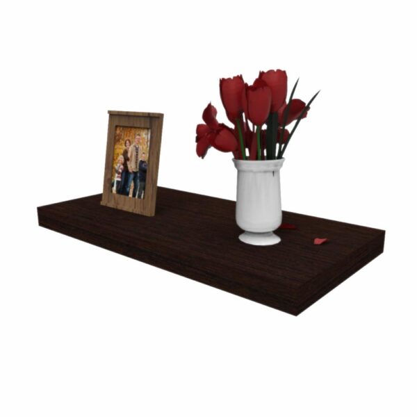 Repisa Flotante Wengue MUEBLE FÁCIL - Imagen 5