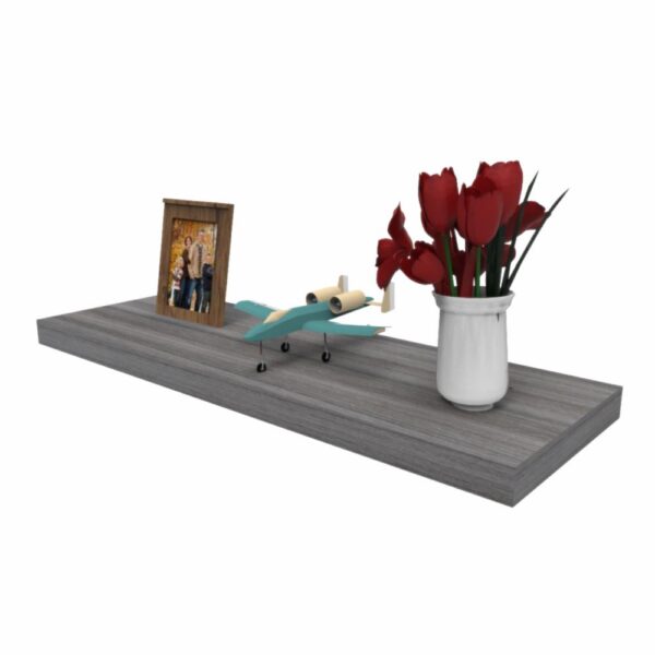 Repisa Flotante Humo MUEBLE FÁCIL - Imagen 5