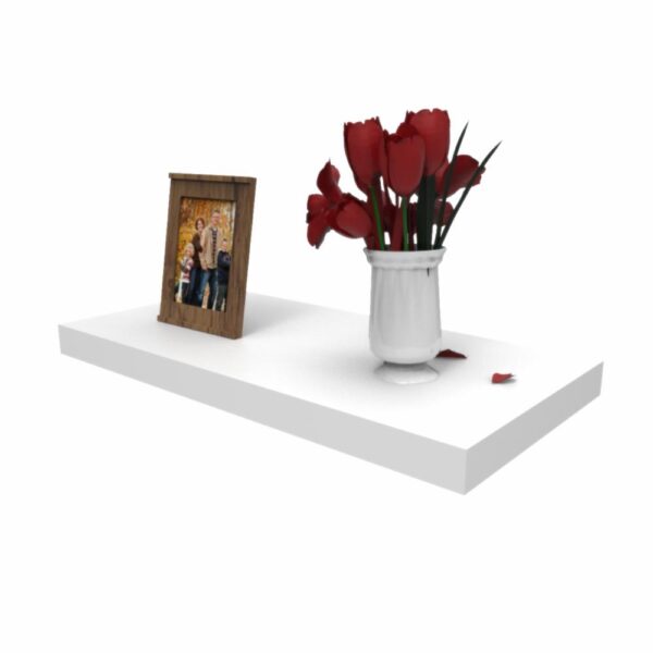 Repisa Flotante Blanco MUEBLE FÁCIL - Imagen 5