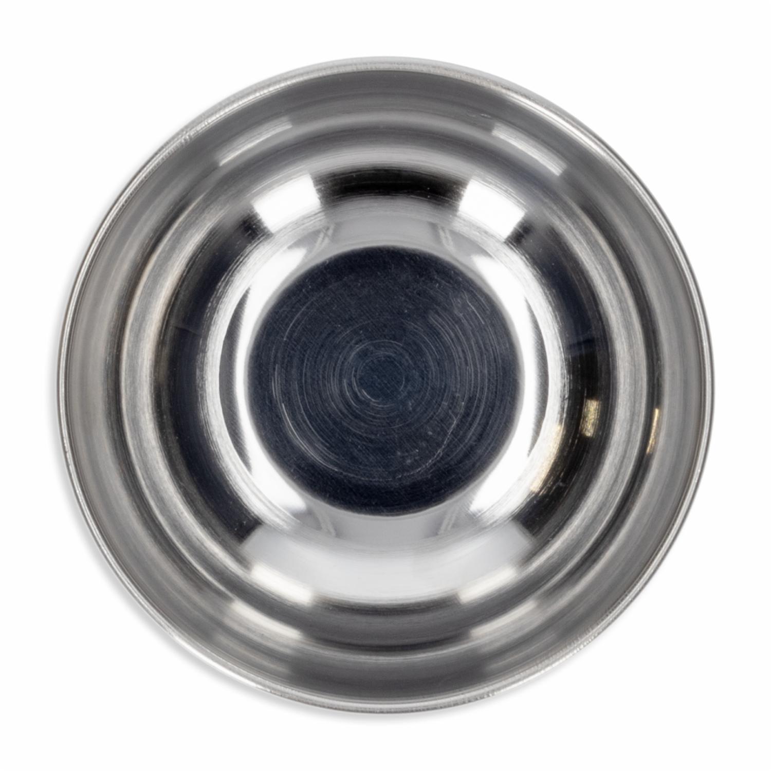 Azucarero Redondo Acero Inoxidable SANTINO 5 Onz - Imagen 2