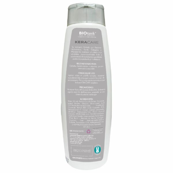 Shampoo Para Cabello Keracare BIOTANIK 500 Ml - Imagen 2