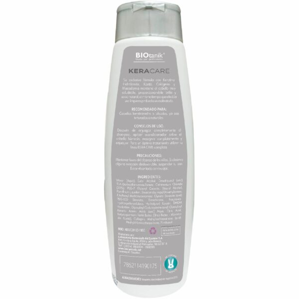 Acondicionador De Cabello Keracare BIOTANIK 500 Ml - Imagen 2