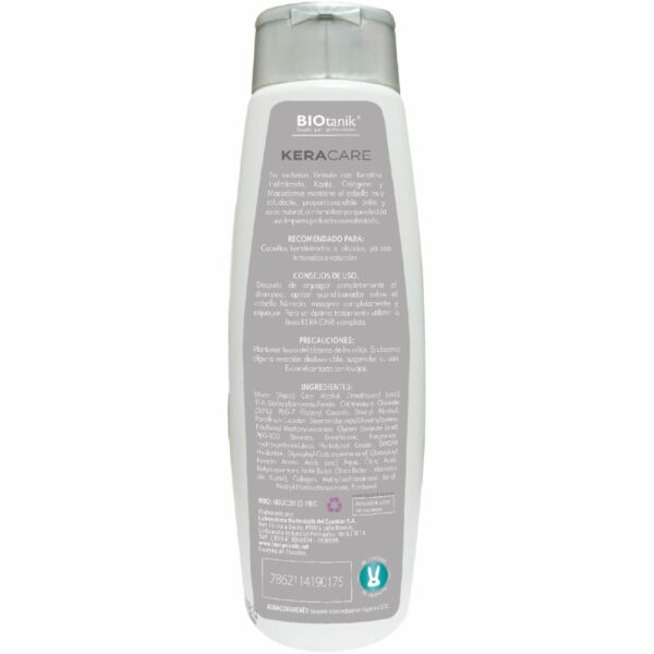 Acondicionador De Cabello Keracare BIOTANIK 500 Ml - Imagen 2