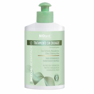 Crema De Peinar Rizos Hidratados BIOTANIK 300 Ml