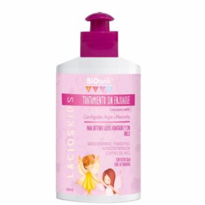 Crema De Peinar Infantil Lacios Hidratados Kids BIOTANIK 300 Ml