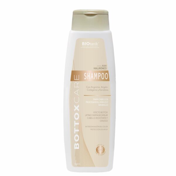 Shampoo Para Cabello Bottox Care Btx BIOTANIK 500 Ml