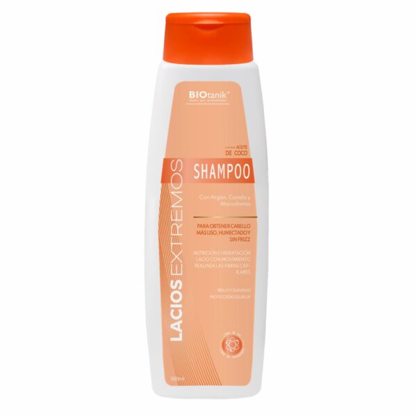 Shampoo Para Cabello Lacios Extremos BIOTANIK 500 Ml