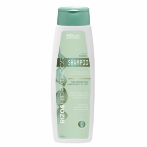 Shampoo Para Cabello Rizos Hidratados BIOTANIK 500 Ml