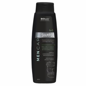 Shampoo Para Cabello Men Care 4 En 1 BIOTANIK 500 Ml