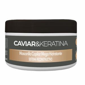 Mascarilla Capilar Caviar Keratina BIOTANIK 250 Ml