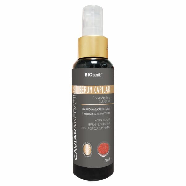 Serúm Capilar Caviar Anti-Edad BIOTANIK 100 Ml