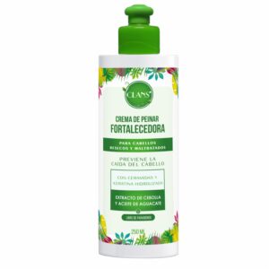 Crema De Peinar Fortalecedora CLANS 250 Ml