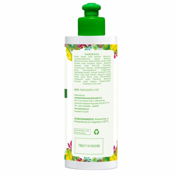 Crema De Peinar Fortalecedora CLANS 250 Ml - Imagen 2