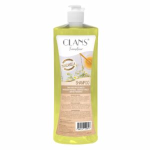 Shampoo Para Cabello Manzanilla CLANS 1000 Ml