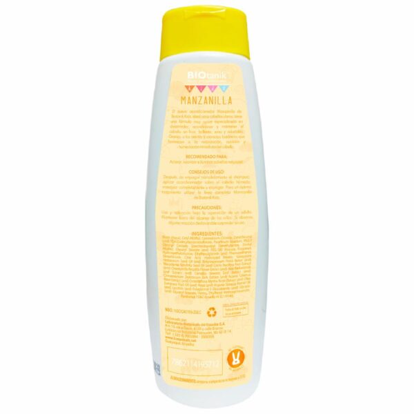 Acondicionador Infantil Manzanilla BIOTANIK 500 Ml - Imagen 2
