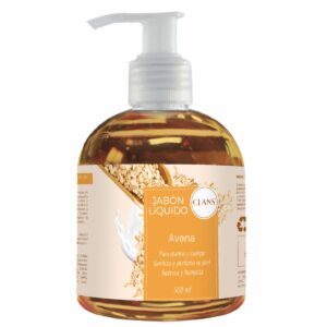 Jabón Líquido De Avena CLANS 500 Ml