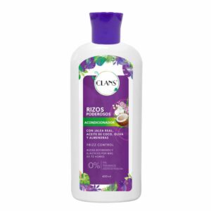 Acondicionador De Cabello Rizos Poderezos CLANS 400 Ml