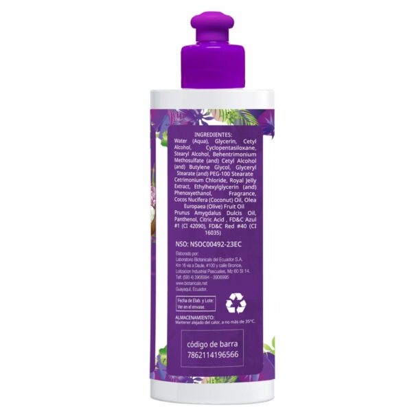 Crema De Peinar Rizos Poderosos CLANS 250 Ml - Imagen 2