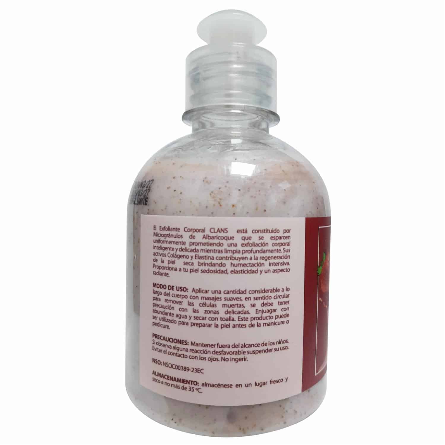 Exfoliante Corporal De Yogurt CLANS 210 G - Imagen 2