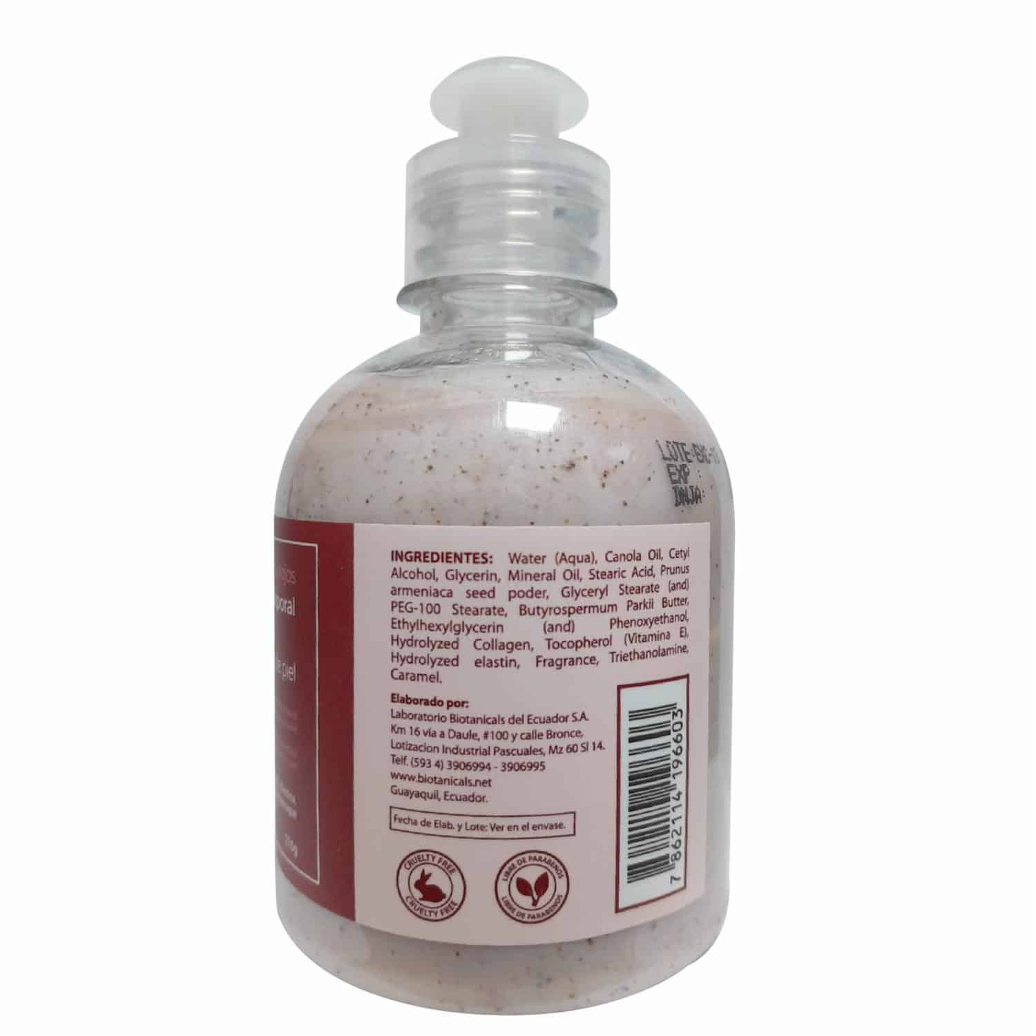 Exfoliante Corporal De Yogurt CLANS 210 G - Imagen 3