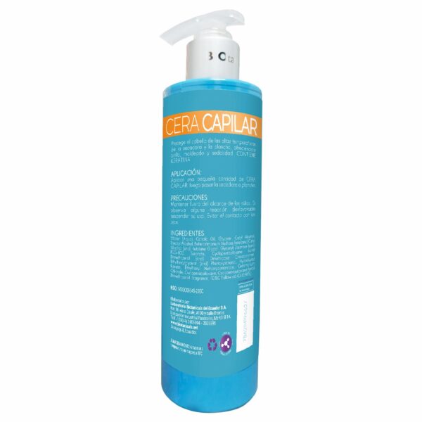Termoprotector Capilar Cera BIOTANIK 250 Ml - Imagen 2