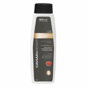 Shampoo Para Cabello De Caviar Y Keratina BIOTANIK 500 Ml