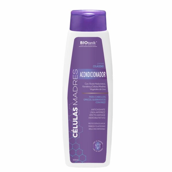 Acondicionador De Cabello Células Madres BIOTANIK 500 Ml