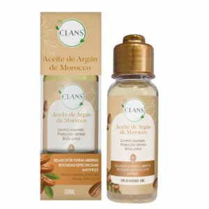 Tratamiento Capilar Con Aceite De Morocco CLANS 60 Ml