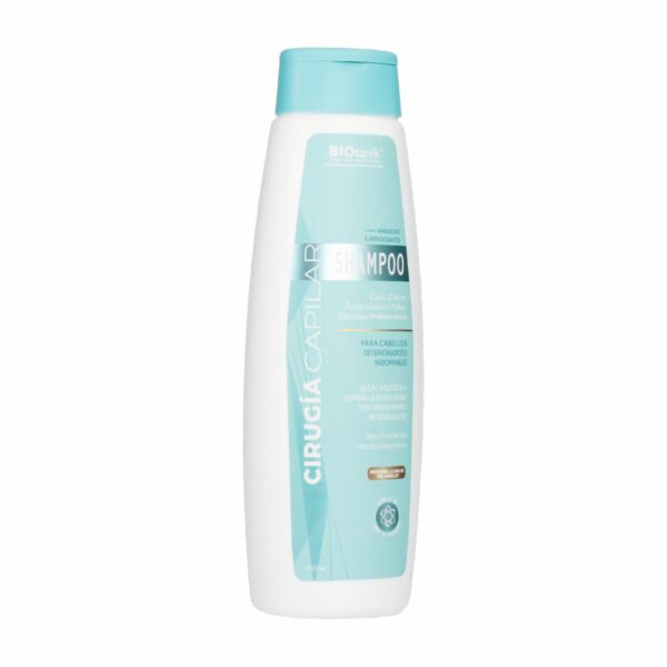 Shampoo Para Cabello Cirugía Capilar BIOTANIK 500 Ml - Imagen 3