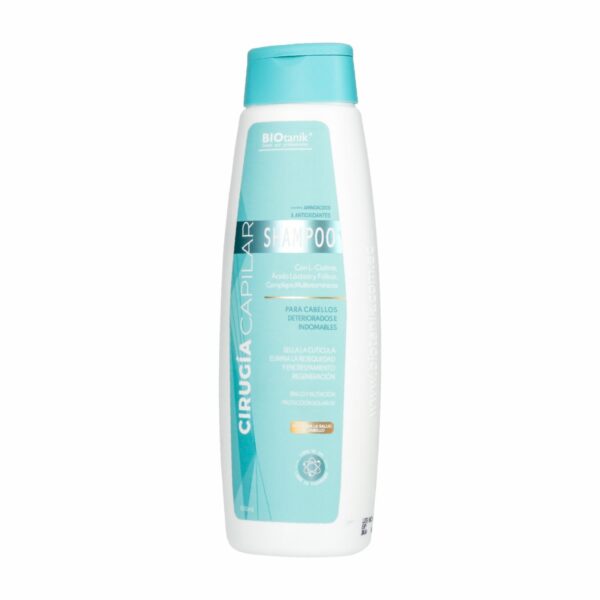 Shampoo Para Cabello Cirugía Capilar BIOTANIK 500 Ml - Imagen 4
