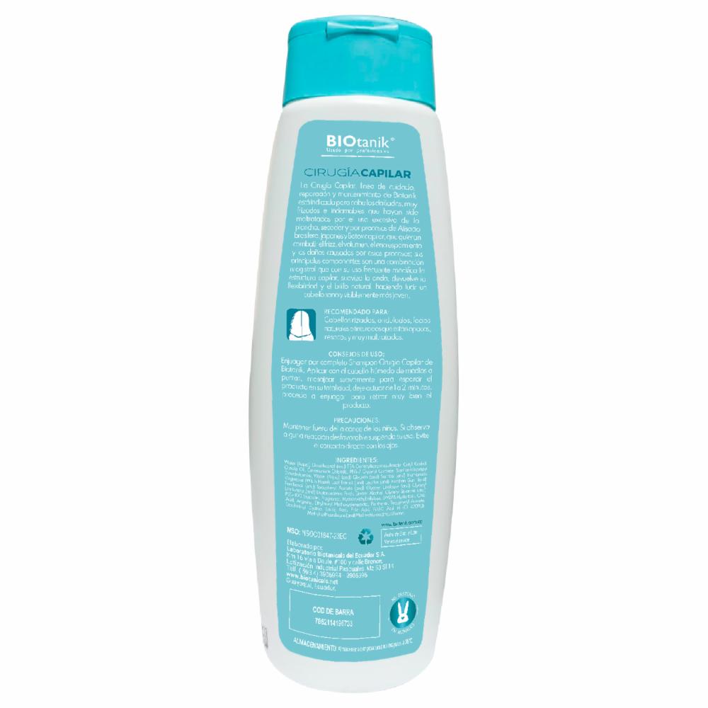 Acondicionador De Cabello Cirugía Capilar BIOTANIK 500 Ml - Imagen 2