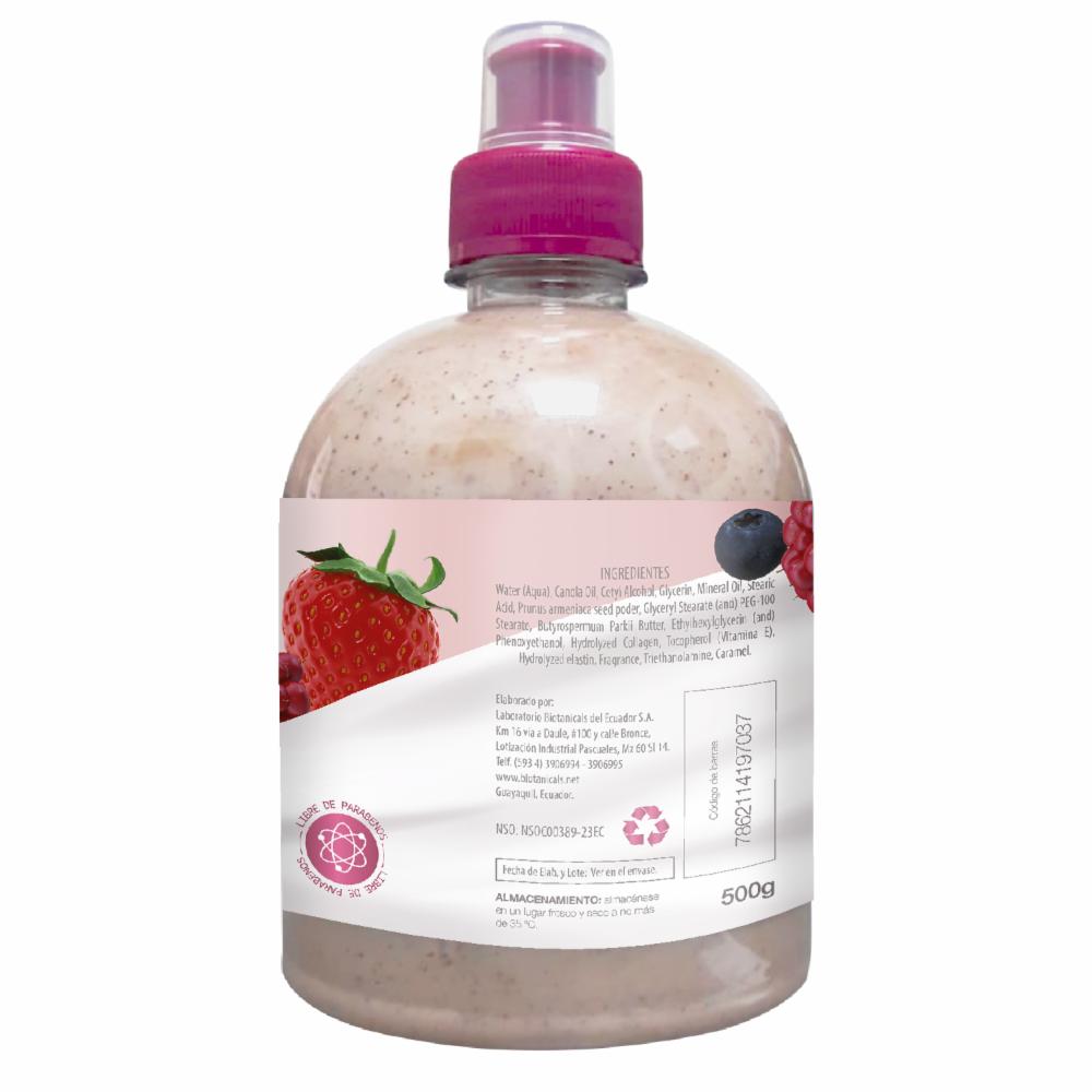 Exfoliante Corporal Crema BIOTANIK 500 Ml - Imagen 2