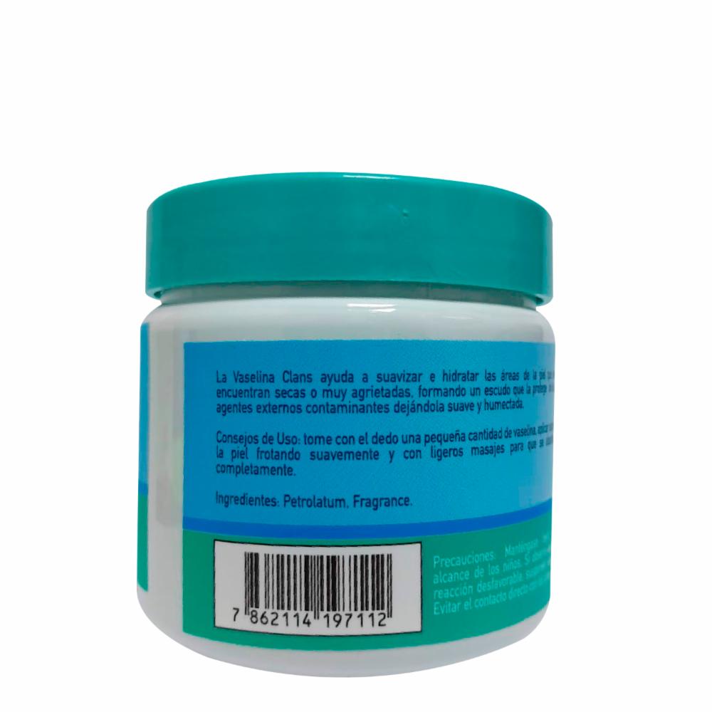 Vaselina Cosmetica CLANS 100 G - Imagen 2