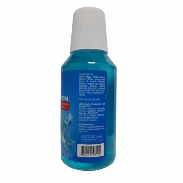 Enjuague Bucal Prevencion Sarro CLANS 250 Ml - Imagen 2