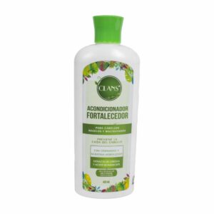 Acondicionador De Cabello Fortalecedor CLANS 400 Ml