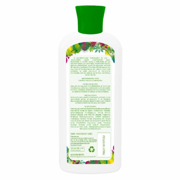 Acondicionador De Cabello Fortalecedor CLANS 400 Ml - Imagen 2